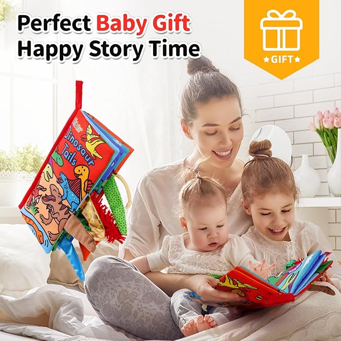 Jollybaby Cloth Book