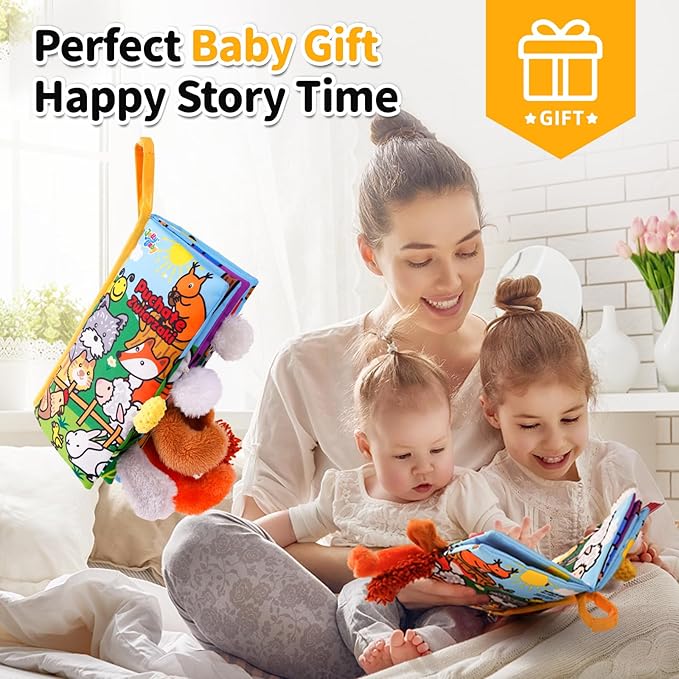 Jollybaby Cloth Book