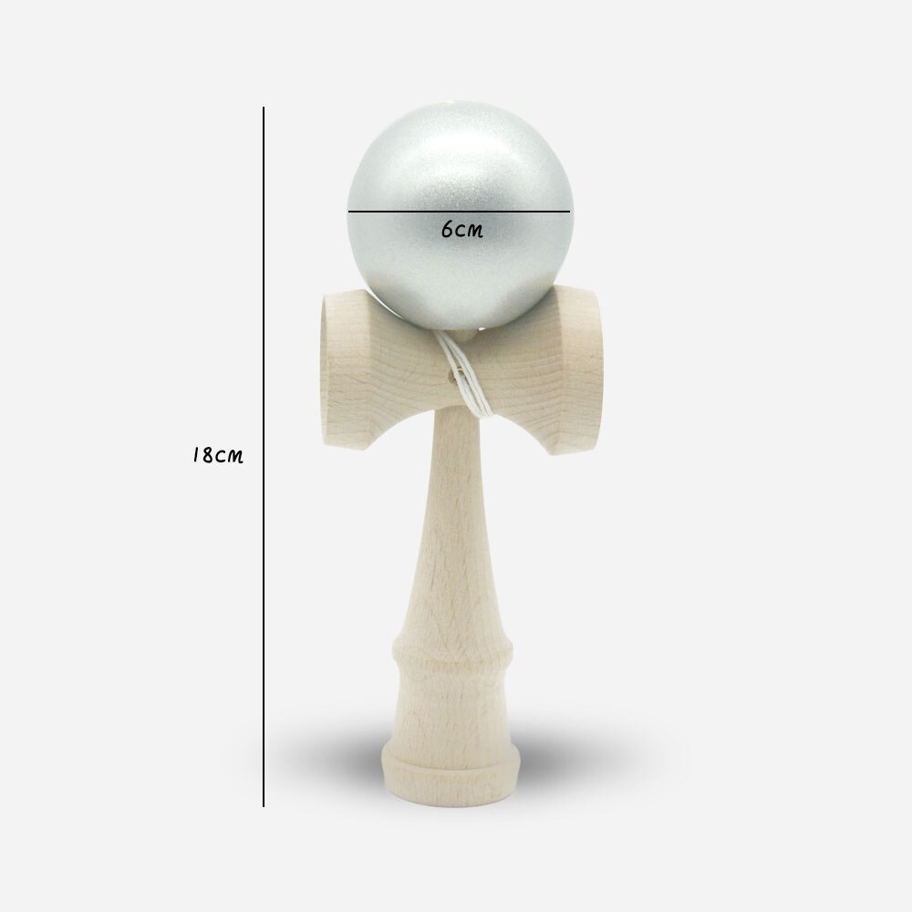 Fidtoy Classic Kendama Wooden Skill Toy for Kids