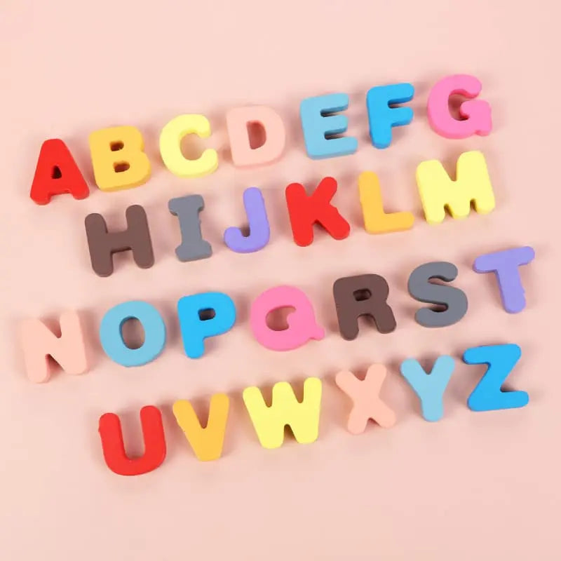 Fidtoy Kit Éducatif Montessori Langage et Chiffres – Jouet d'apprentissage en Bois pour Tout-petits