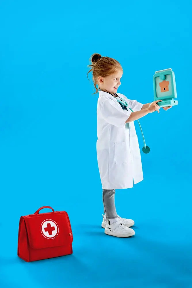 Fidtoy Doctor Kit Playset for Kids Medical Role Play Toy