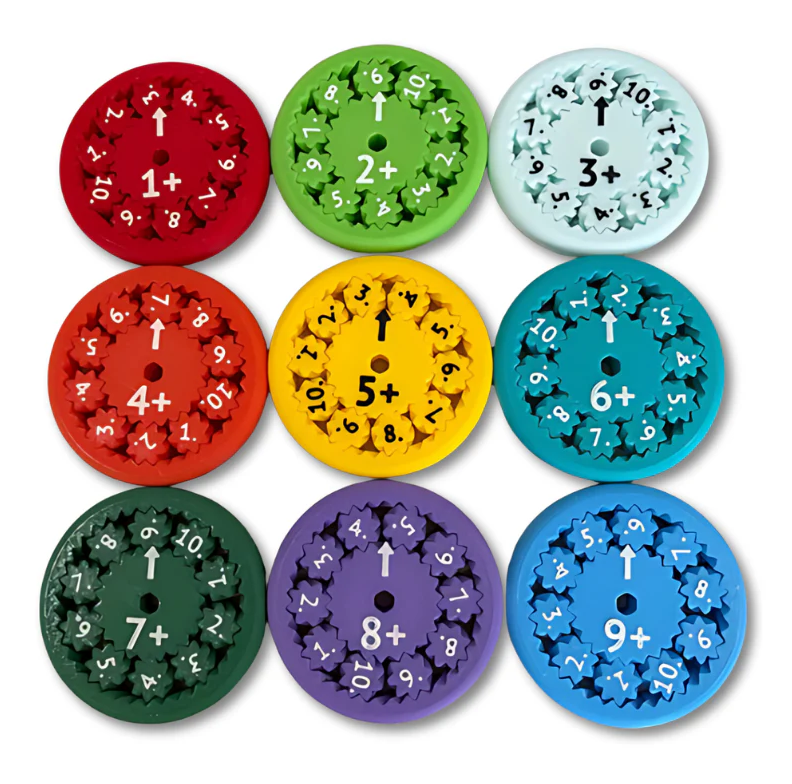Fidget Spinners de Matemáticas