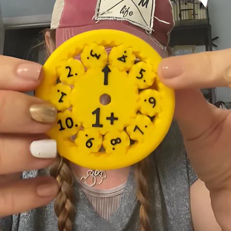 Fidget Spinners de Matemáticas