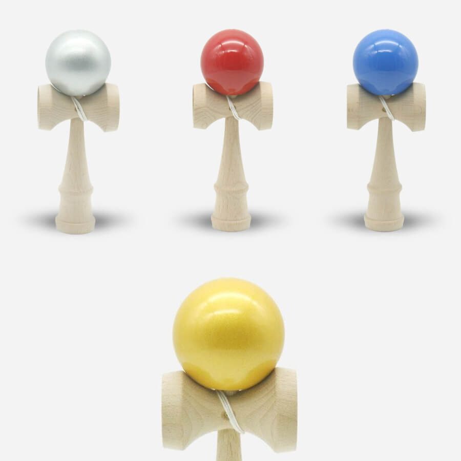 Fidtoy Classic Kendama Wooden Skill Toy for Kids