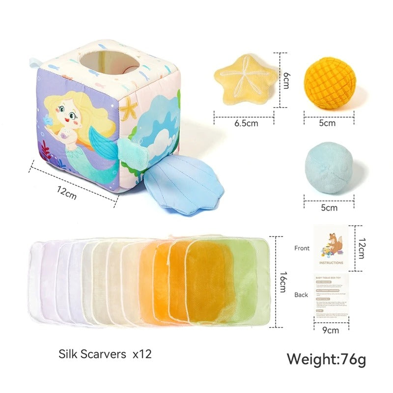 Montessori Tissue Box
