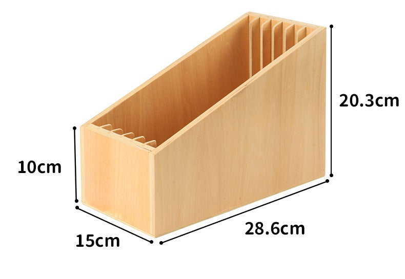 Montessori Dressing Frames A and Storage Box Set of 6