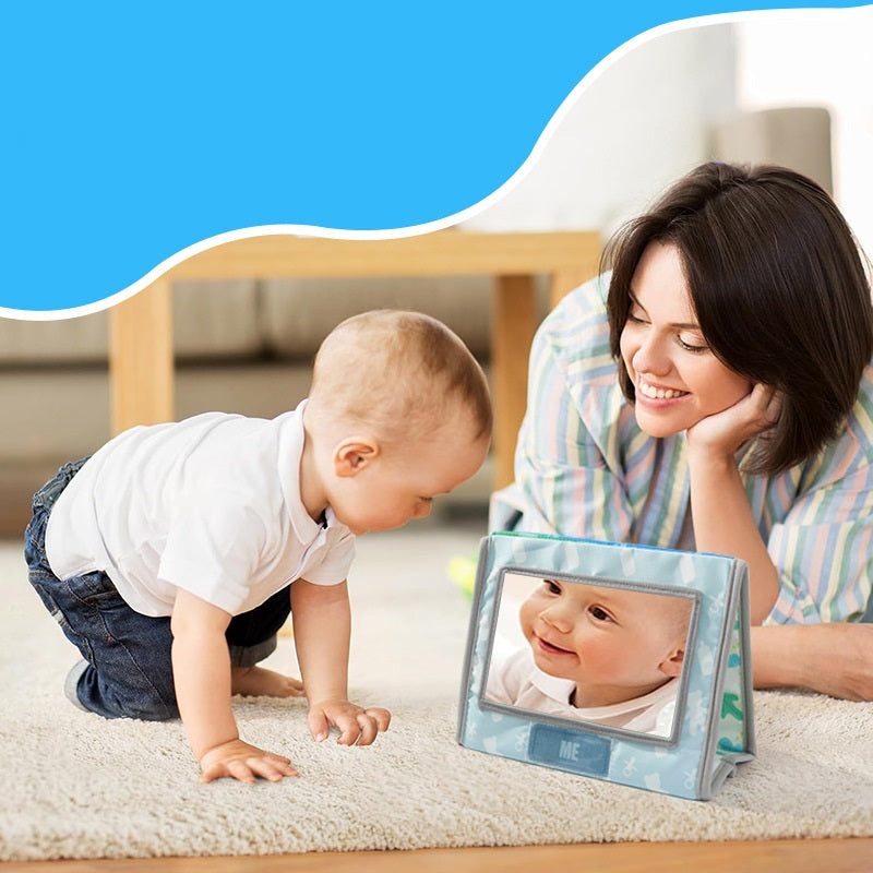 Toddler Insertable Family Album First Photo Album Plush Tactile Sensory Customisable Cloth Book