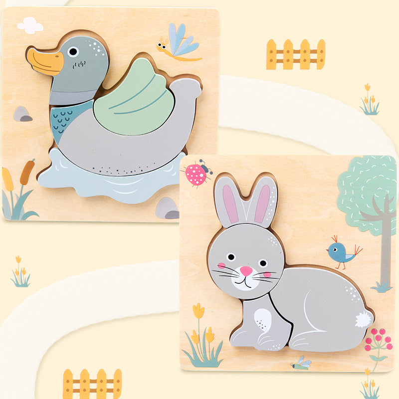 PREMIUM MONTESSORI PUZZLES