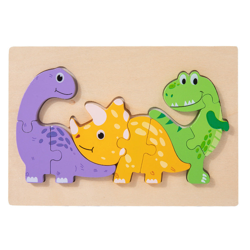 Rompecabezas de animales Montessori