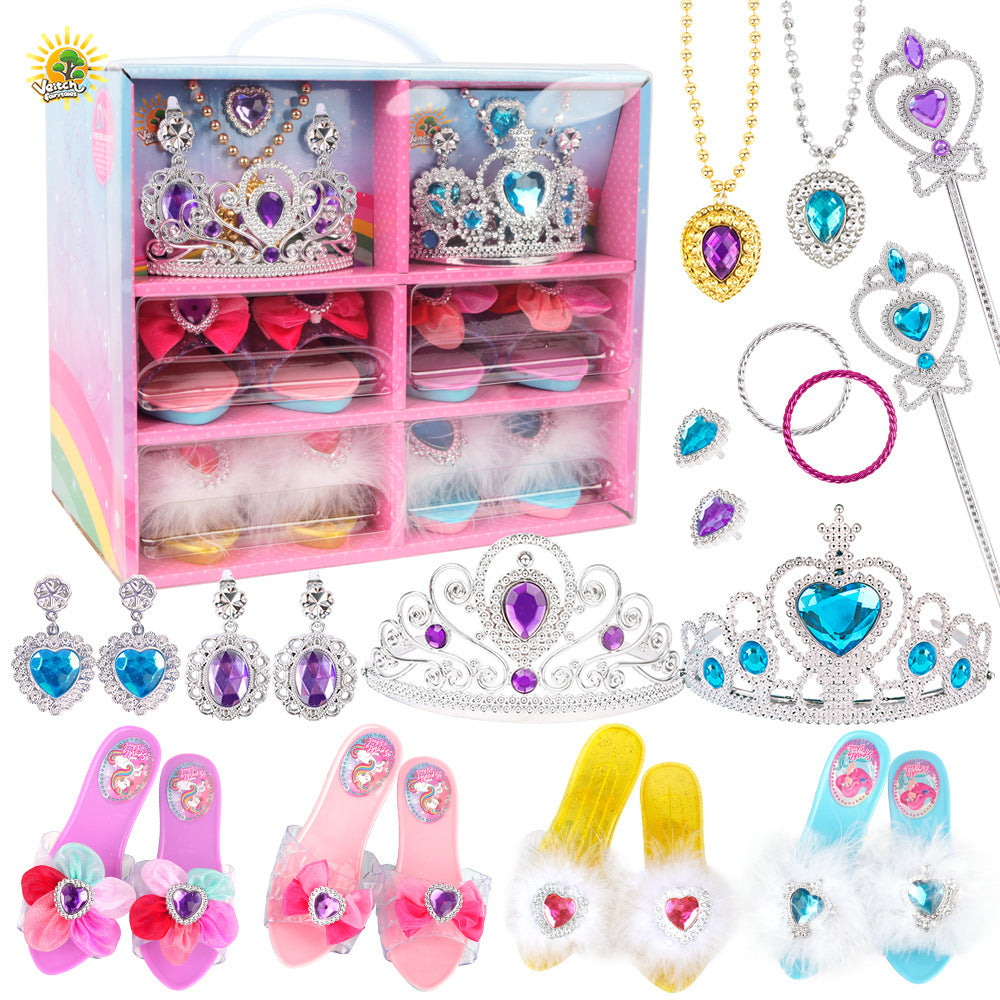 Encantador conjunto de disfraz de princesa