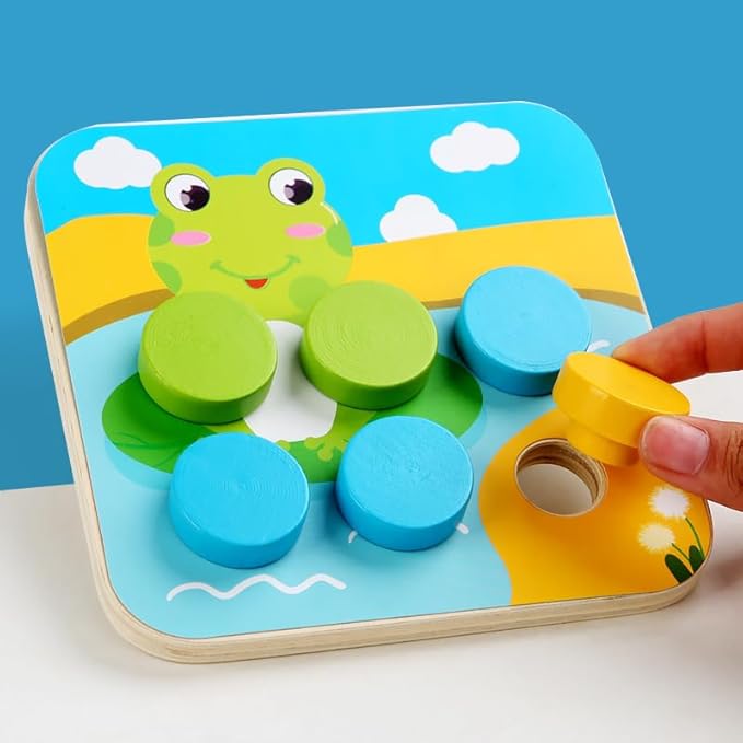 Mosaico de clavijas Fidtoy