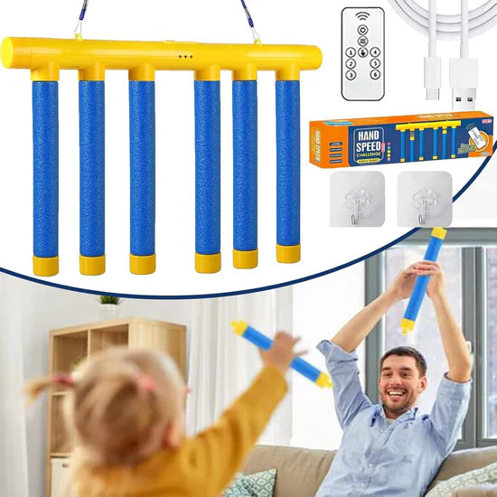 Juego recargable Fidtoy de desafío de reflejos de velocidad manual para niños de 6+ años