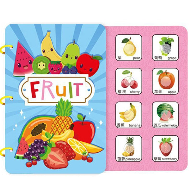 Montessori Busy Toddlers Activity Book