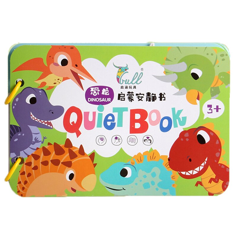 Montessori Busy Toddlers Activity Book