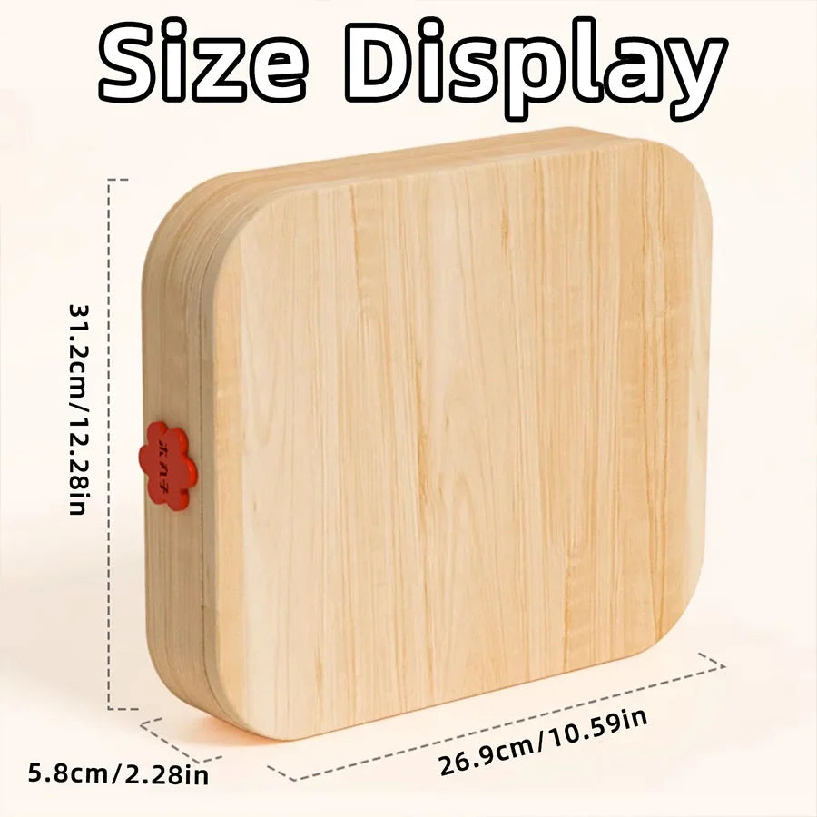 Fidtoy Magnetic Tangram Puzzle Blocks Educational Toy for Kids