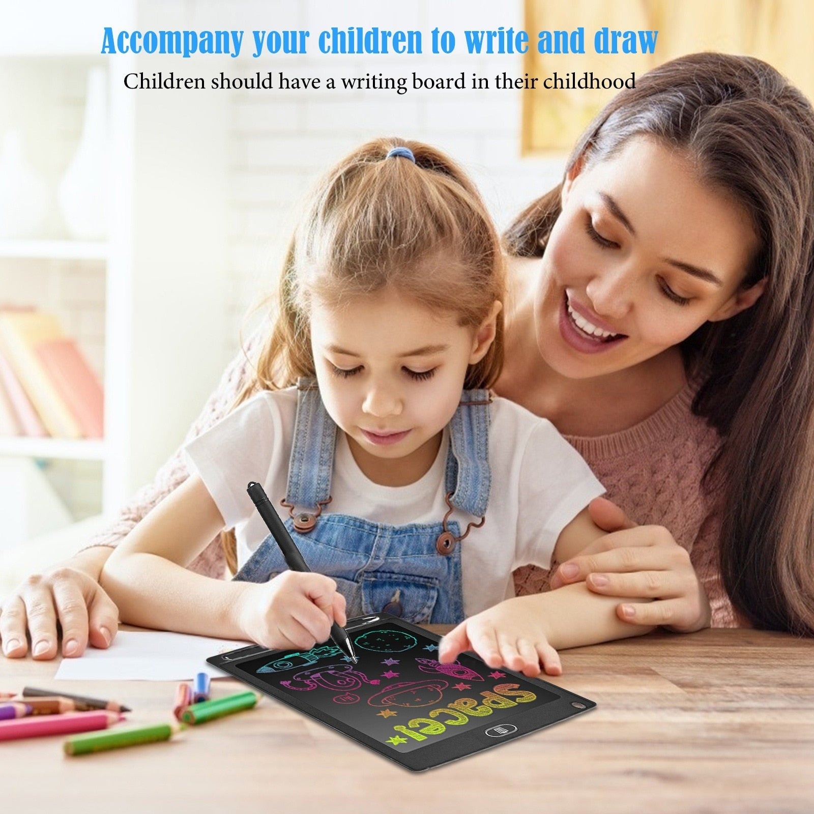 LCD Drawing Tablet for Children Toys