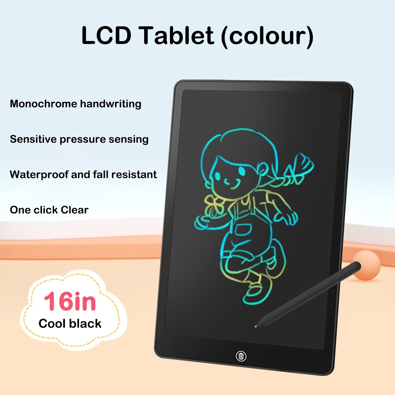 LCD Drawing Tablet for Children Toys