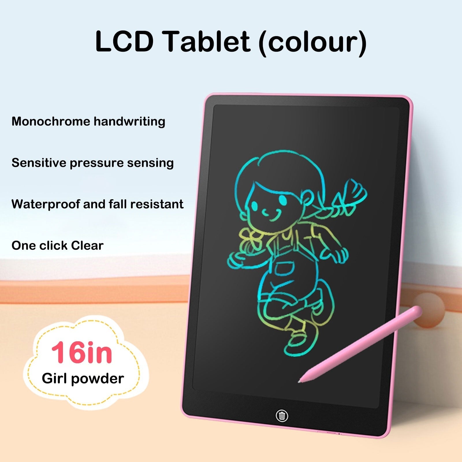 LCD Drawing Tablet for Children Toys