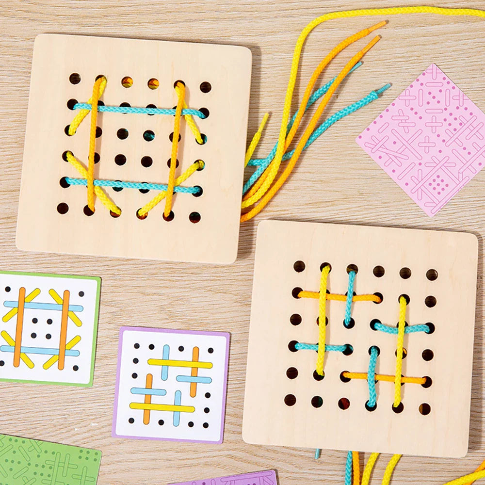 Lacing Board