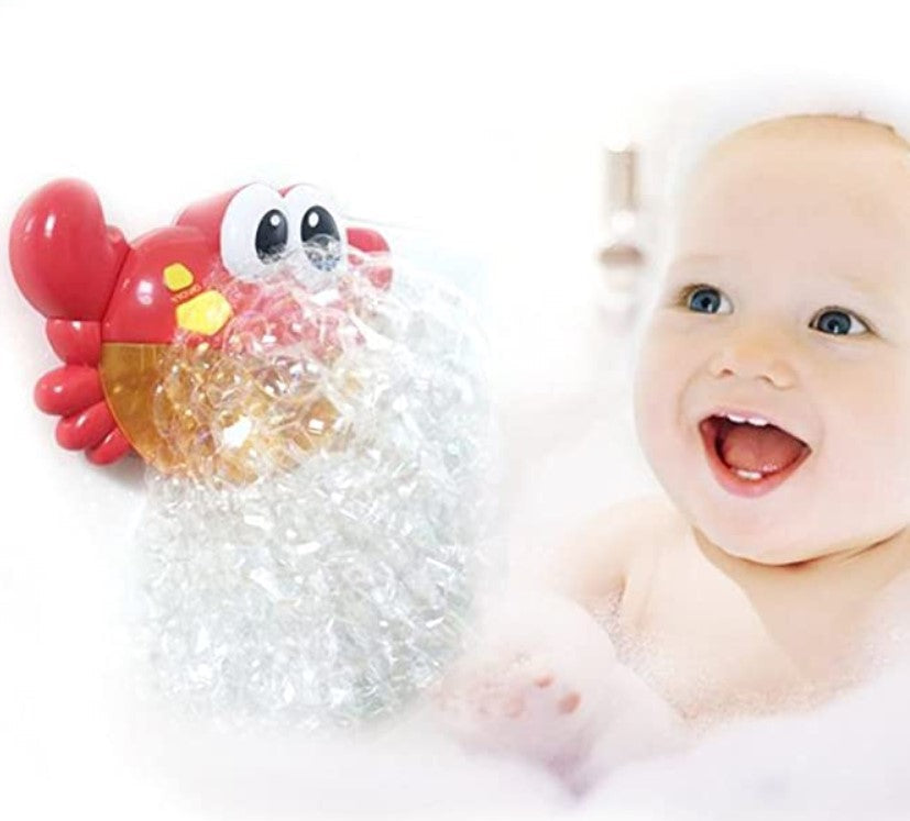 Bubble Crab™ - Báñate con burbujas - Juguete de baño