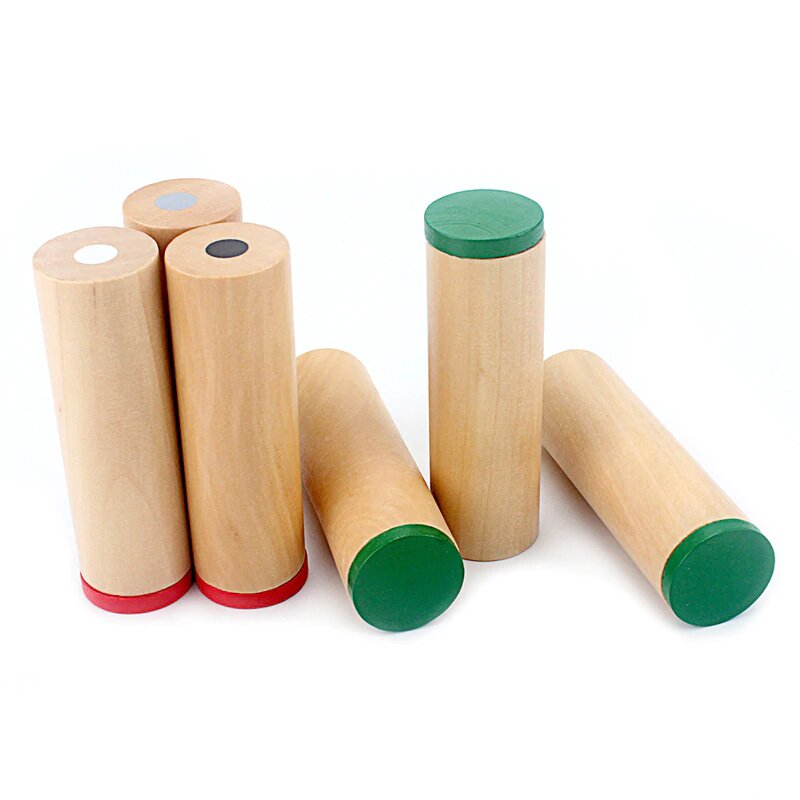 Fidtoy Sound Boxes Montessori Sensorial Listening Toy for Kids