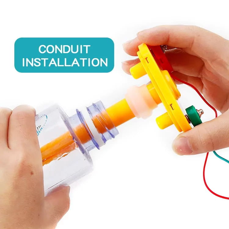 Electronic Ultrasonic Humidifier - STEAM Science Experiment