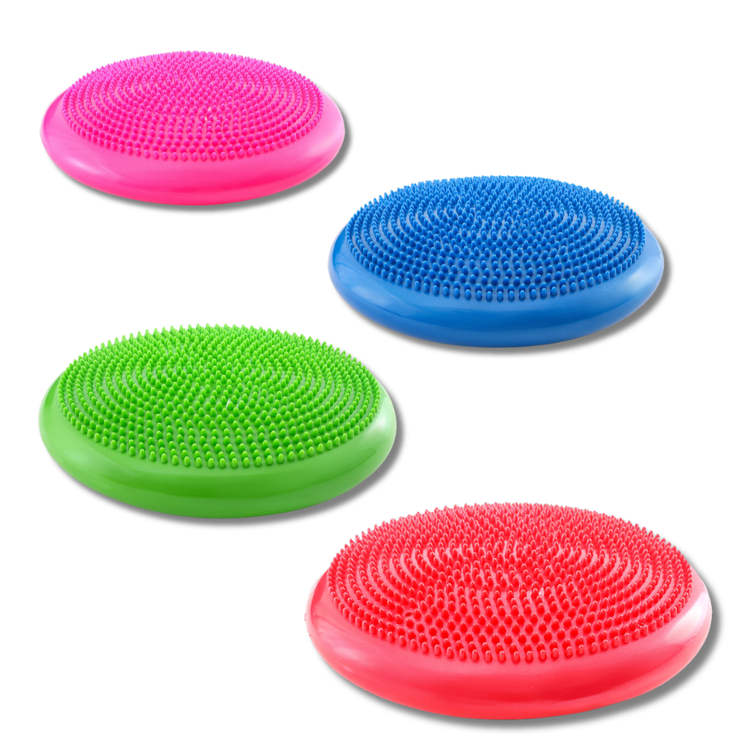 Cojín sensorial de equilibrio oscilante para niños Pods táctiles Disco de yoga