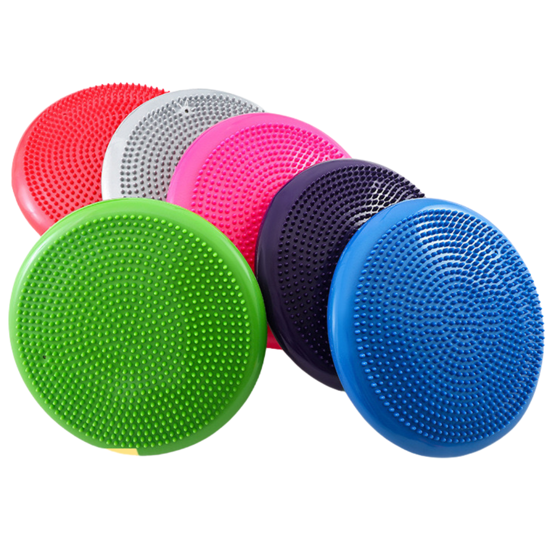 Cojín sensorial de equilibrio oscilante para niños Pods táctiles Disco de yoga