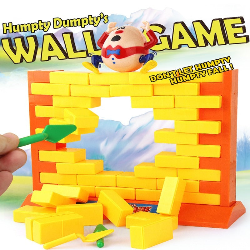 Le jeu du mur de Humpty Dumpty