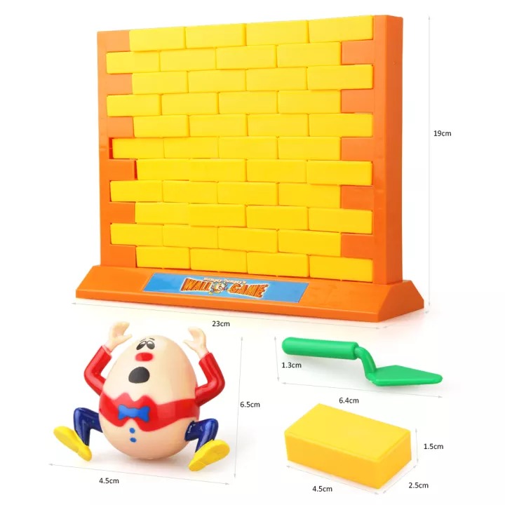 Le jeu du mur de Humpty Dumpty