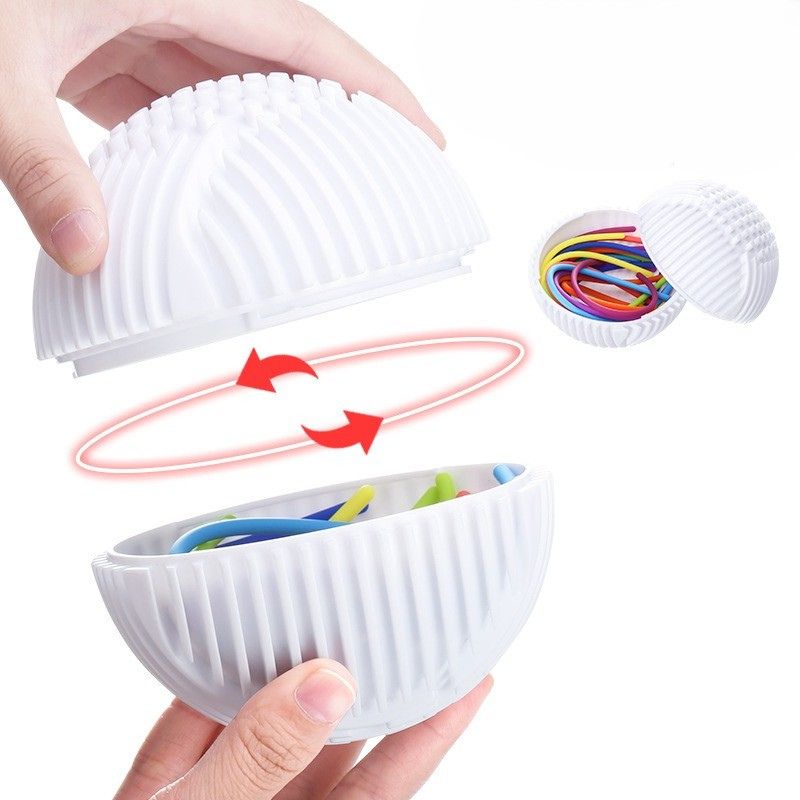Balle sensorielle anti-stress en silicone