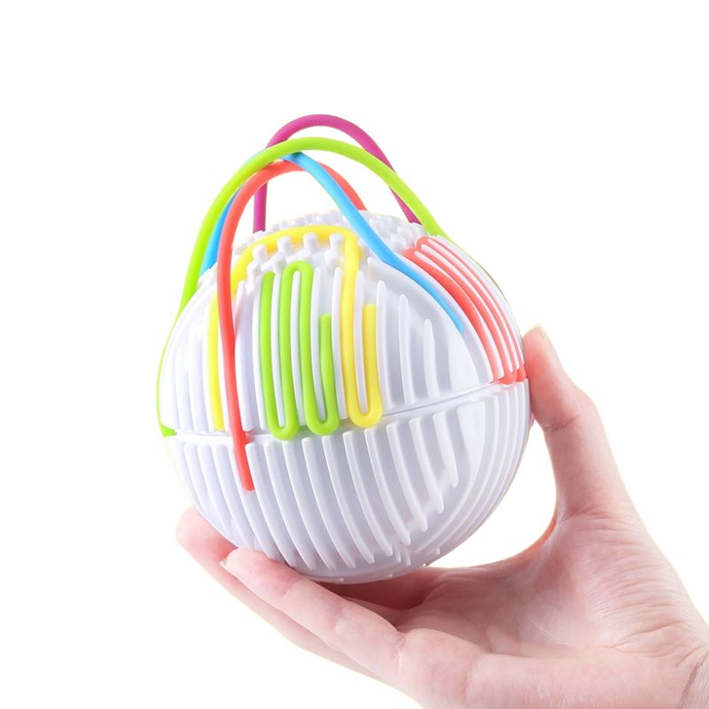 Balle sensorielle anti-stress en silicone