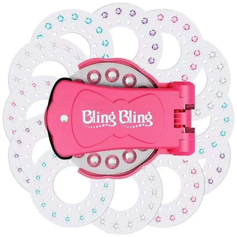SparklySnaps™ Hair Gem Styling Set - Instantly Adds Sparkle to Any Hairstyle