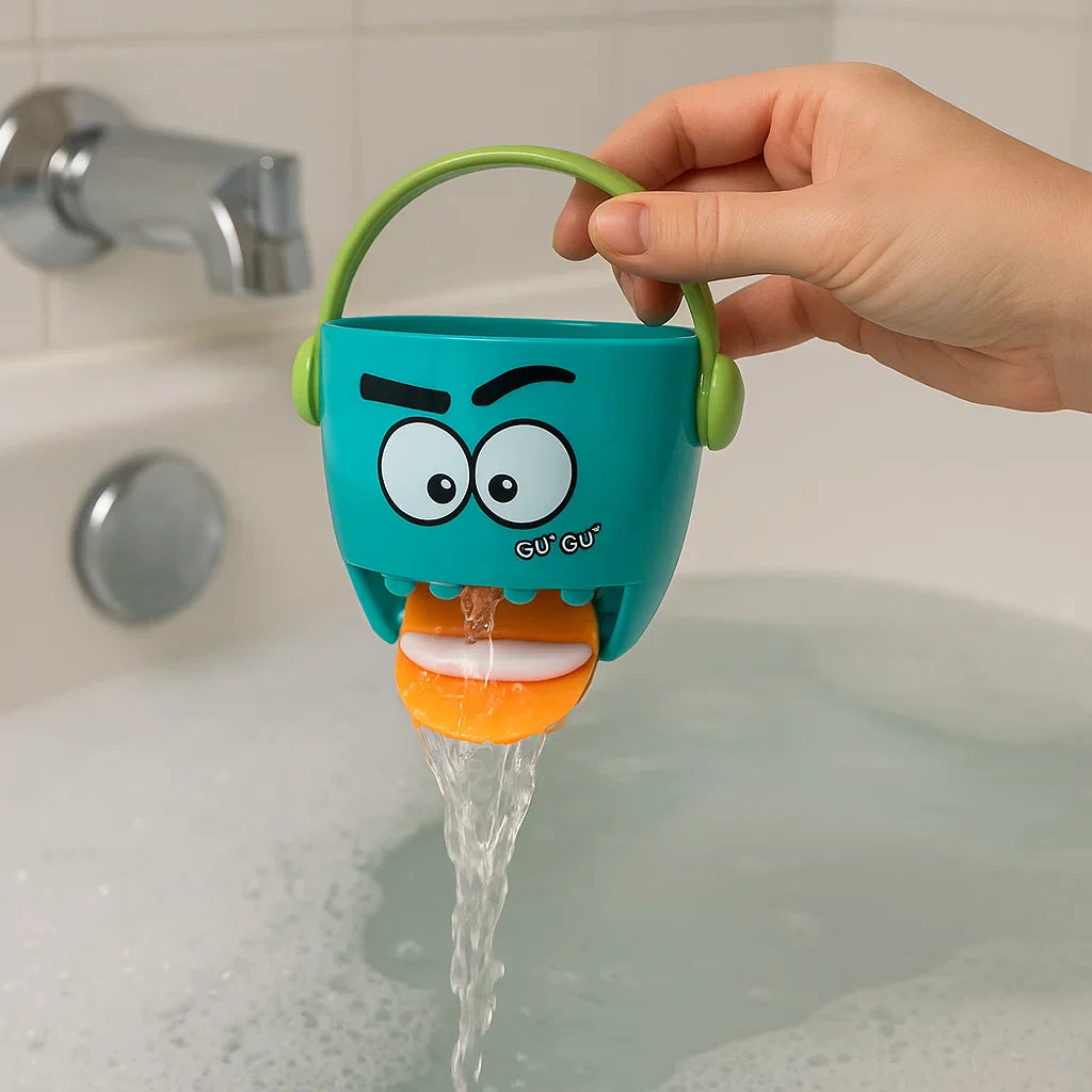 BathCups – Práctico y divertido – Juguete de baño con vasos para verter