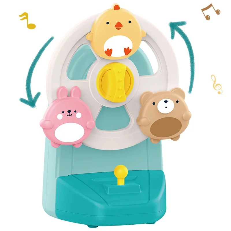 Ferris Wheel Music™ - Dierenpret Muziekdoos - Speelgoed Dieren Reuzenrad