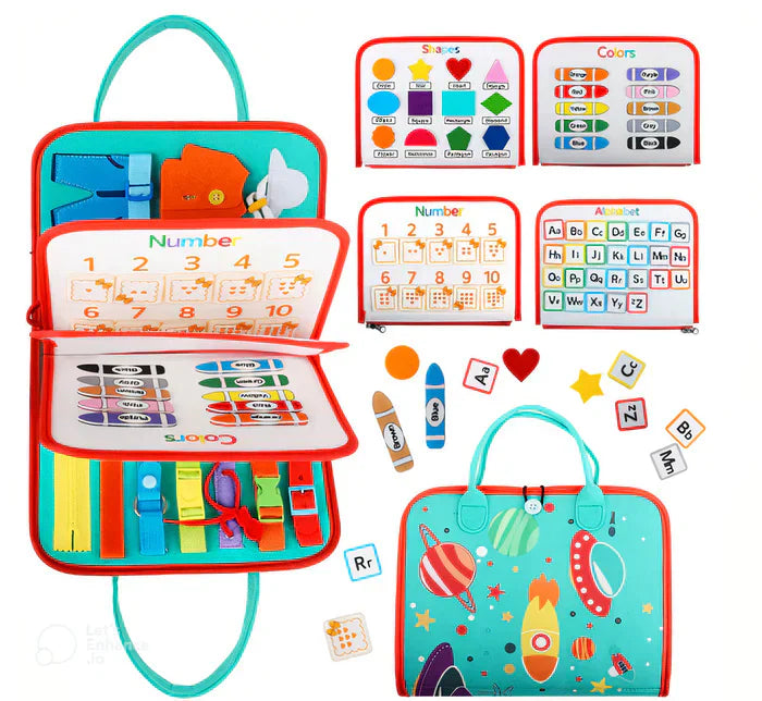 Magic Touch - Tablero Sensorial Montessori