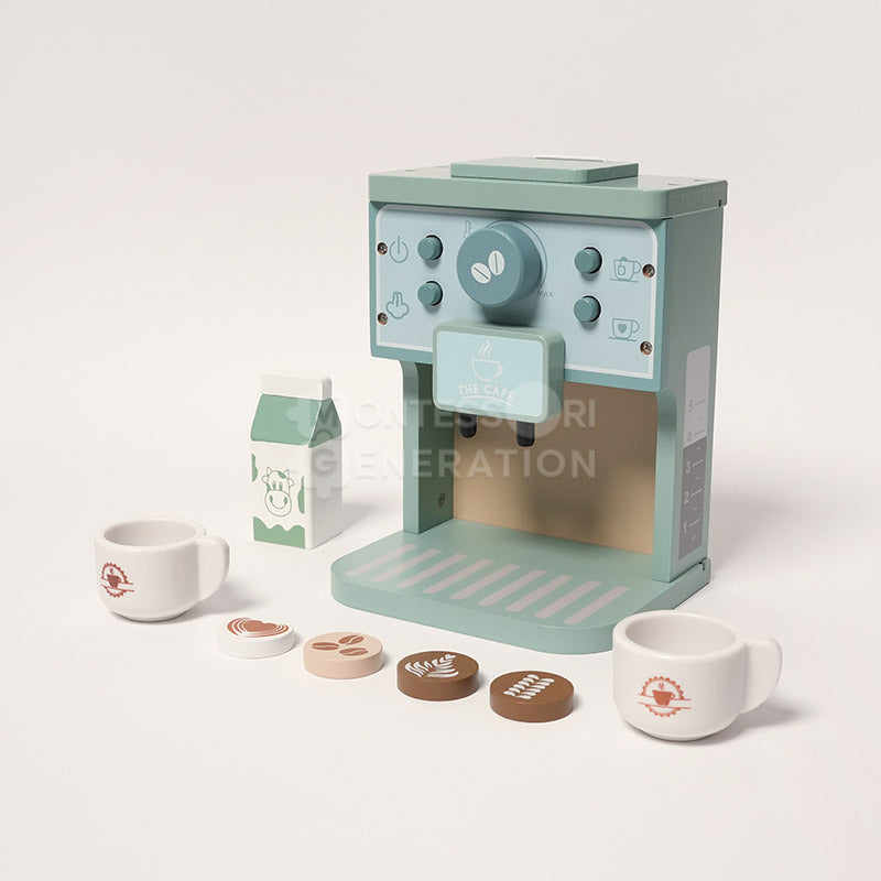 Cafetera Montessori