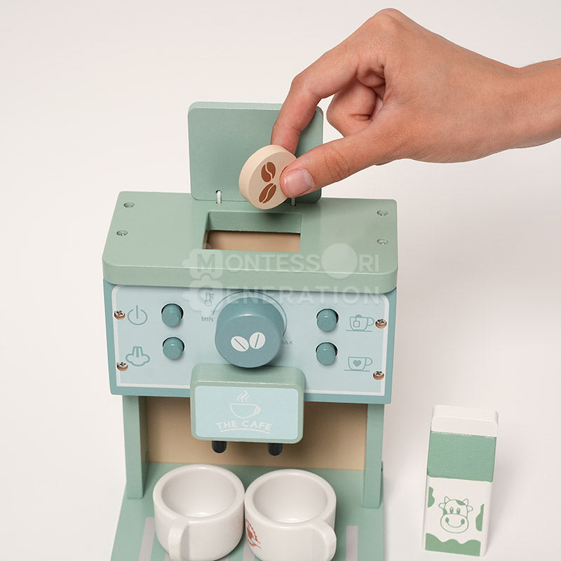 Cafetera Montessori
