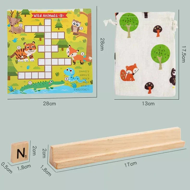 Crossword & Scrabble Game for Kids