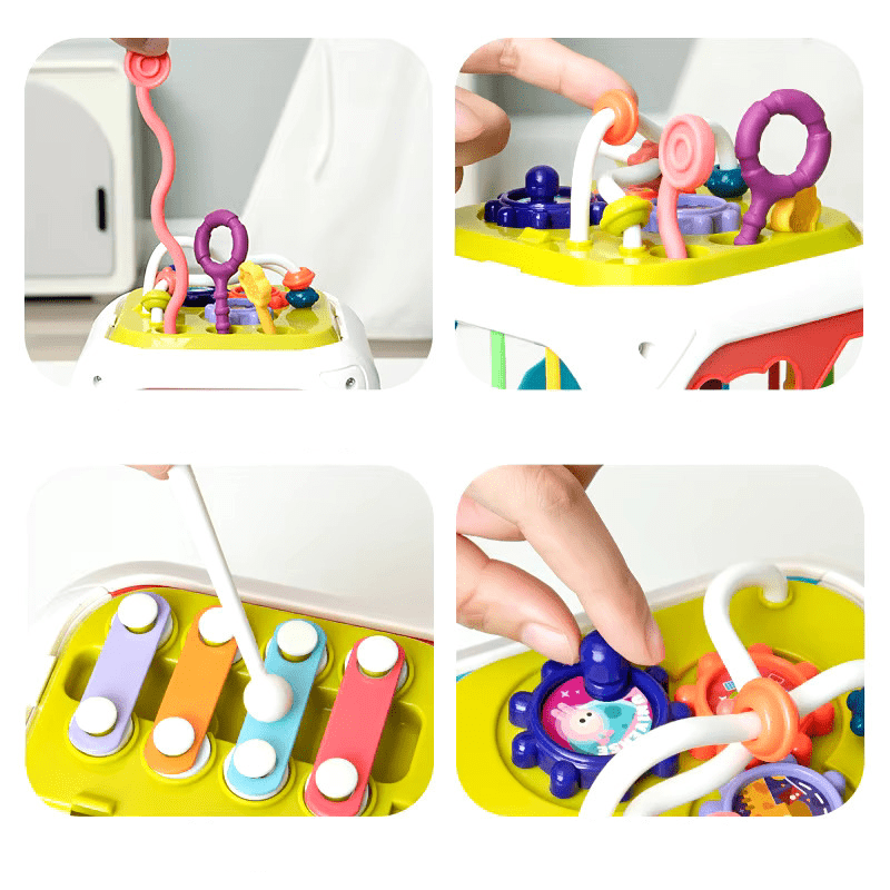 Cubo de Actividades Montessori