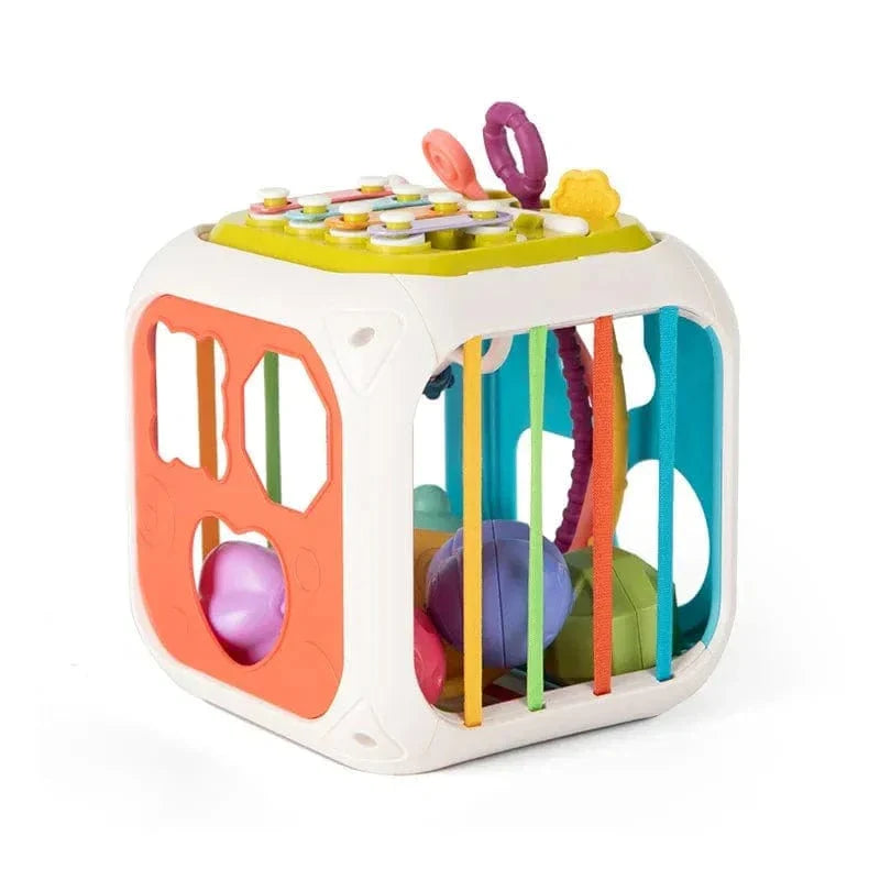 Cubo de Actividades Montessori