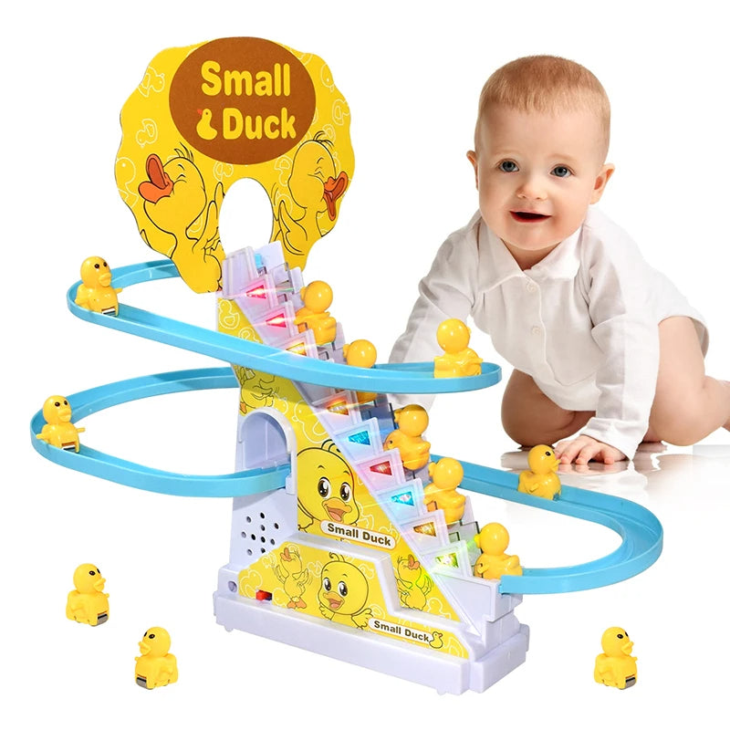 Pequeños Patos Acróbatas