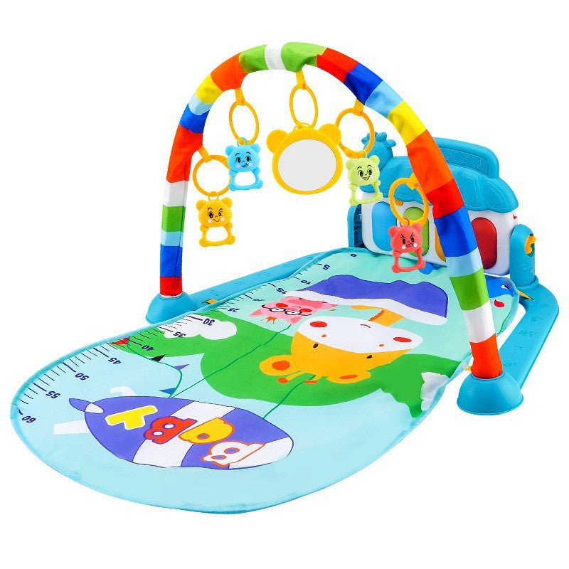 Tapis de jeu musical Fidtoy pour bébés et tout-petains – Jouets d'éveil interactifs et sensoriels