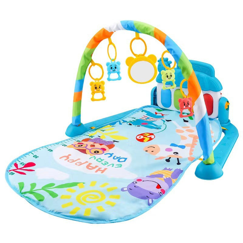 Tapis de jeu musical Fidtoy pour bébés et tout-petains – Jouets d'éveil interactifs et sensoriels