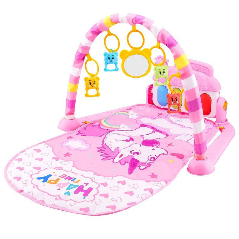 Tapis de jeu musical Fidtoy pour bébés et tout-petains – Jouets d'éveil interactifs et sensoriels