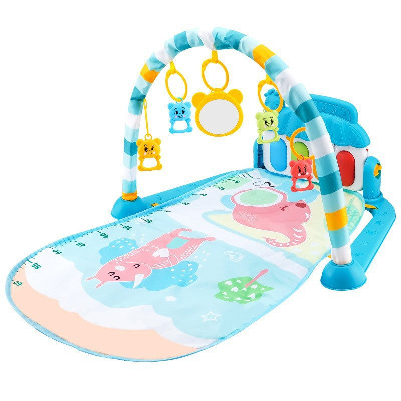 Tapis de jeu musical Fidtoy pour bébés et tout-petains – Jouets d'éveil interactifs et sensoriels