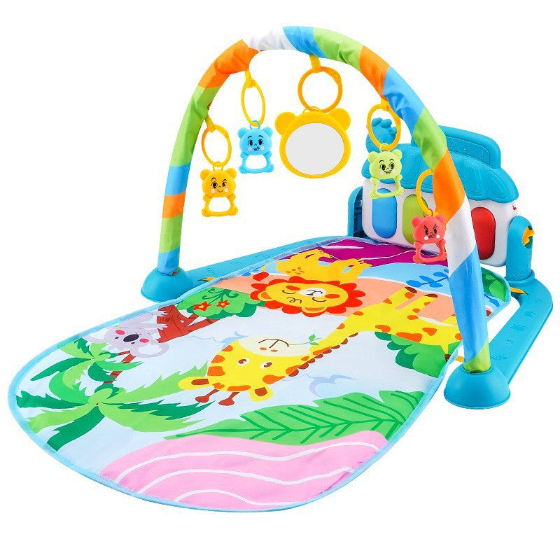 Tapis de jeu musical Fidtoy pour bébés et tout-petains – Jouets d'éveil interactifs et sensoriels