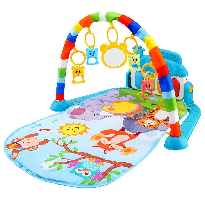 Tapis de jeu musical Fidtoy pour bébés et tout-petains – Jouets d'éveil interactifs et sensoriels