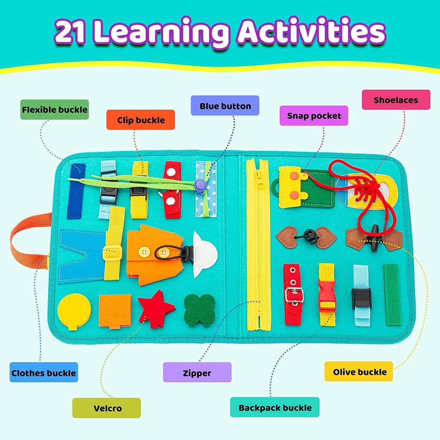 Montessori Toy & Clothing Organizer – Sensory-Friendly Storage for Kids' Learning Essentials