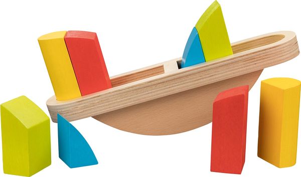 Juego de balanza grande Goki Toddlers